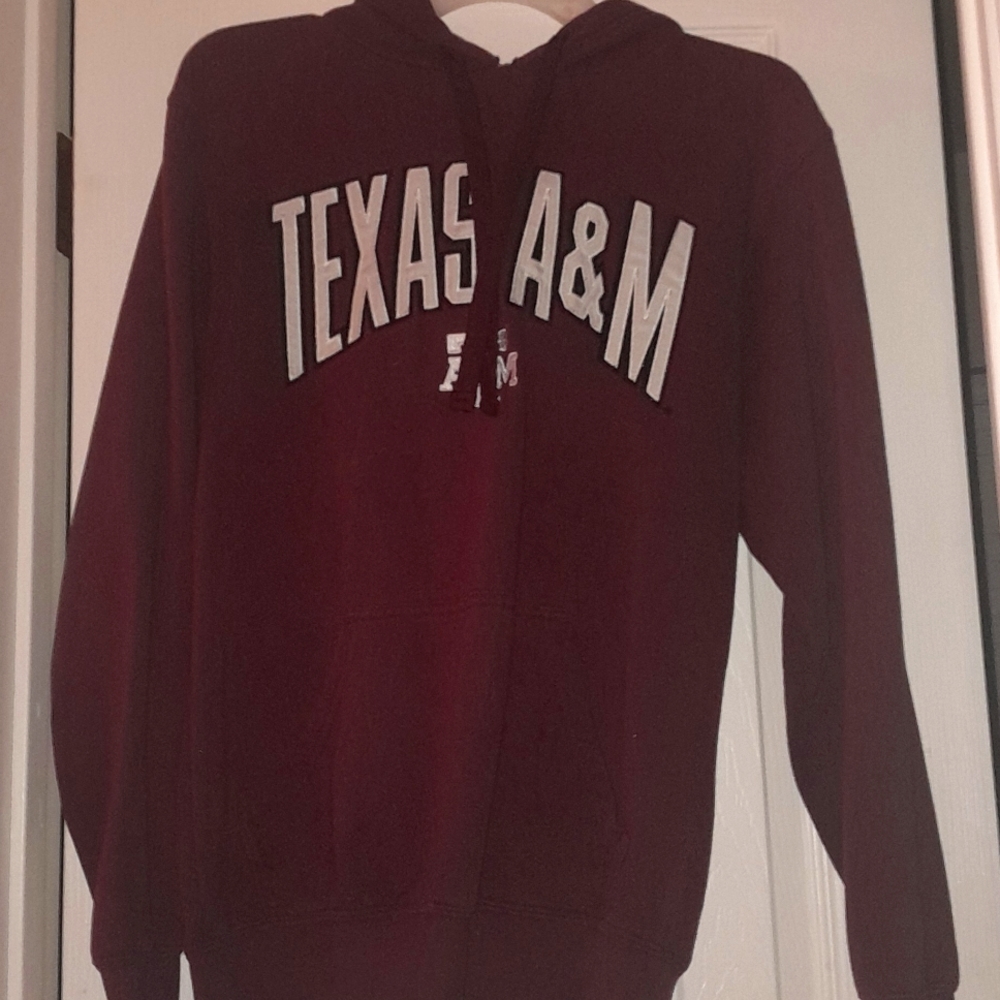 TEXAS A&M HOODIE ADULT SMALL